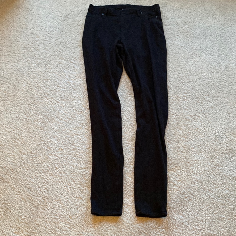 Black jeggings